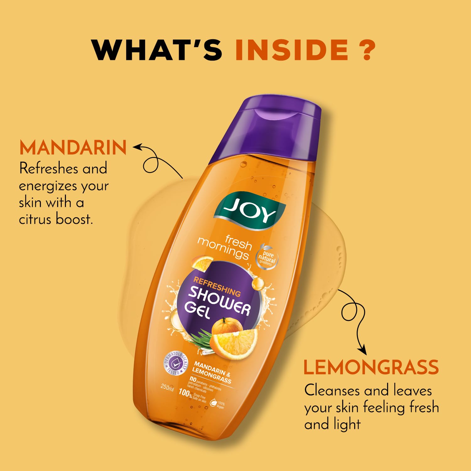 Joy Body Wash Combo Pack of 3 (750ml)