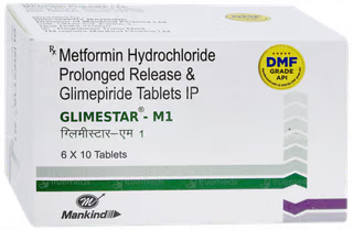 Glimestar-M1 Tablet PR – 10 Tablets for blood sugar levels