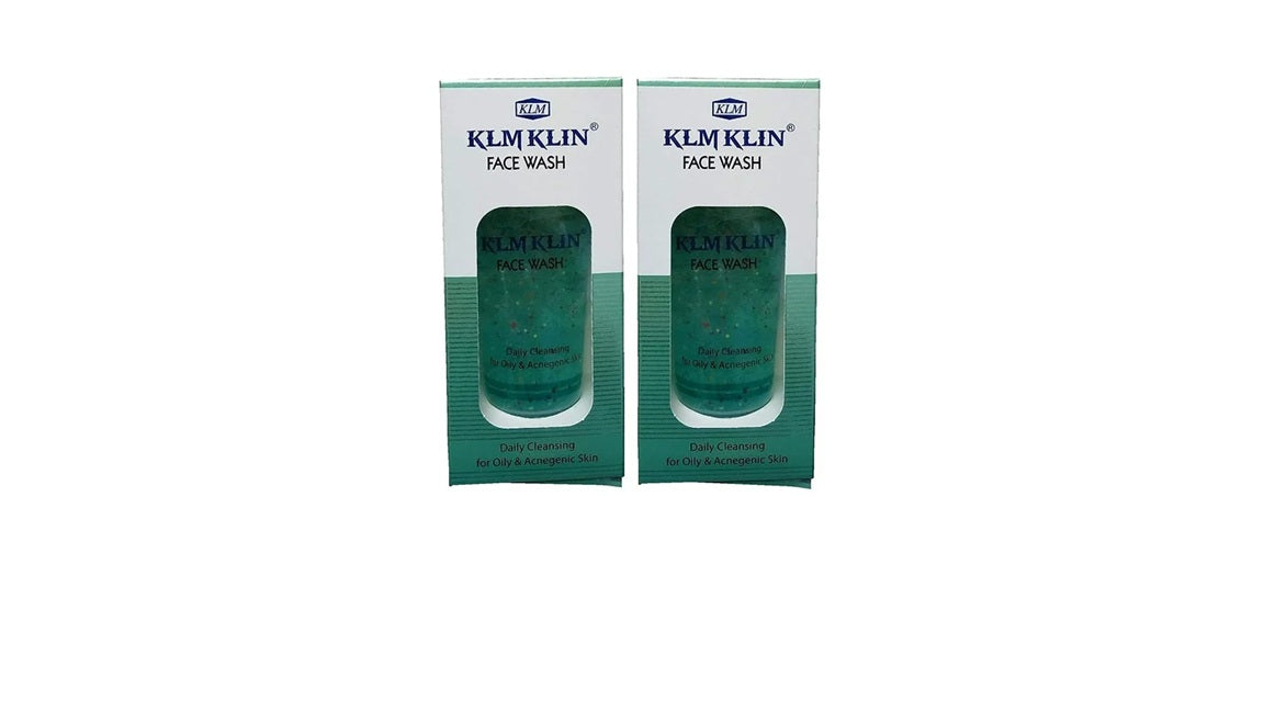 Klm klin daily Cleansing face wash (Pack of 2 100ML)