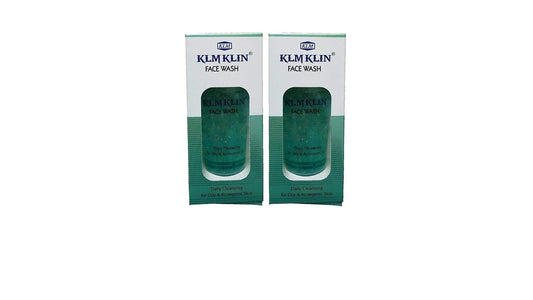 Klm klin daily Cleansing face wash (Pack of 2 100ML)