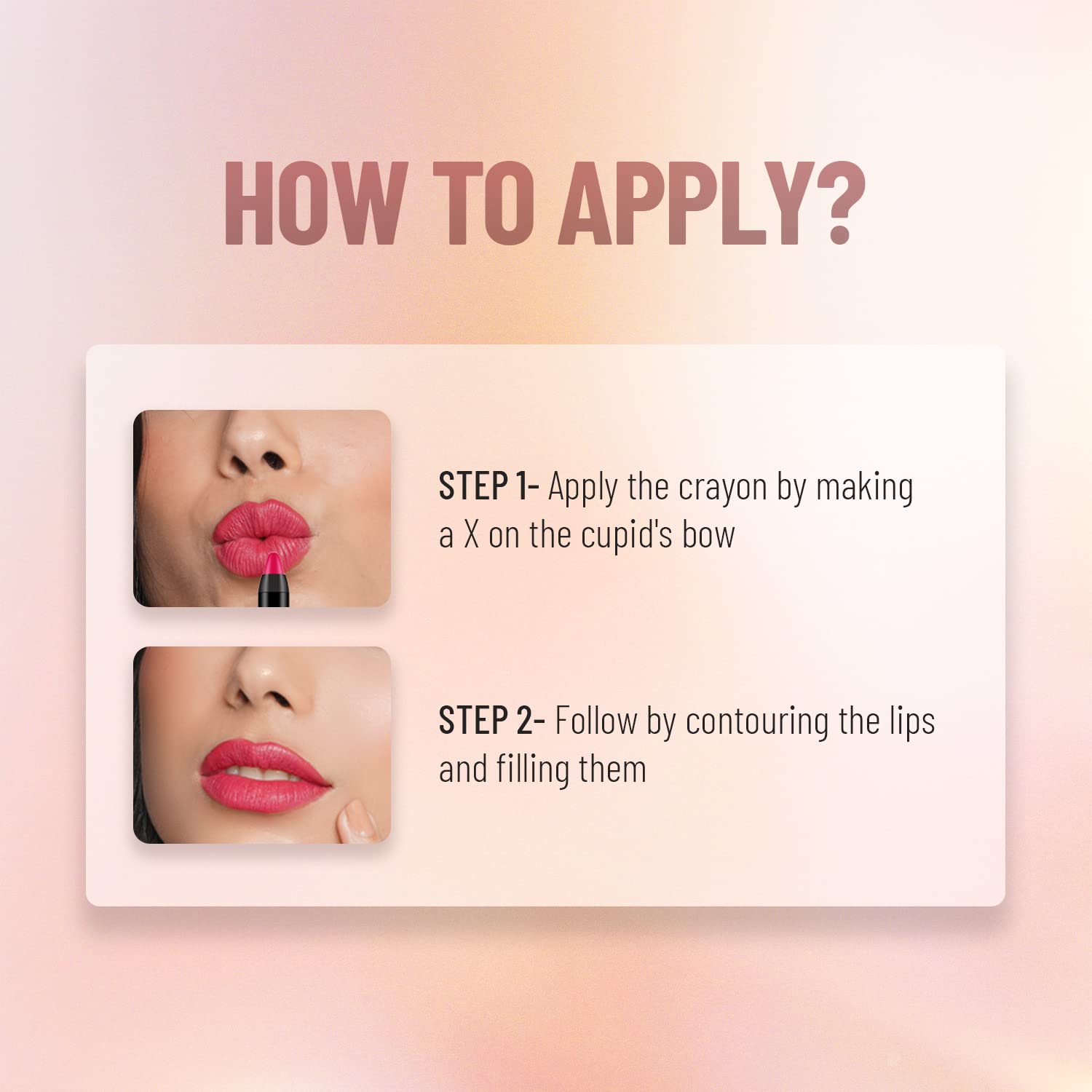 Swiss Beauty Matte Long Lasting Stay Maxx Lip Crayon Lipstick | Matte Finish | 12-Hour Stay | Smudge Proof | Lightweight | Shade-Orange Red, 3.5g