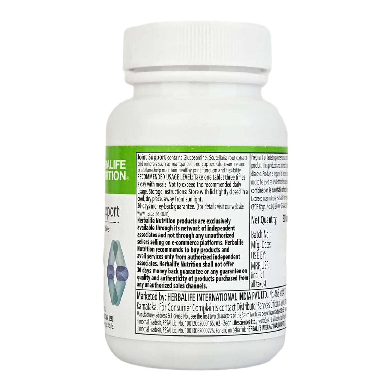 Herbalife Joint Support Tablets - 90 tabs