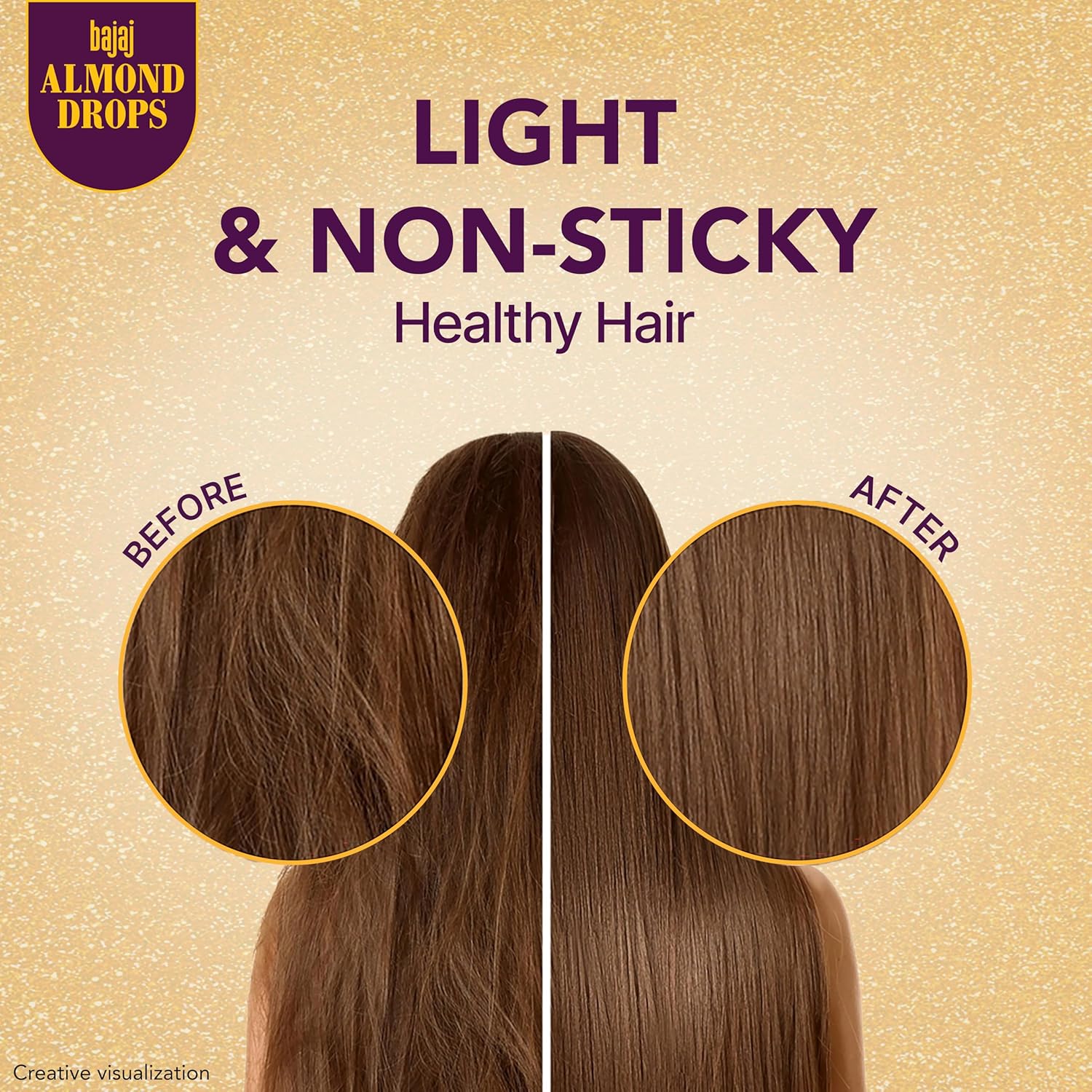 Bajaj Almond Drops Hair Oil, 350ml