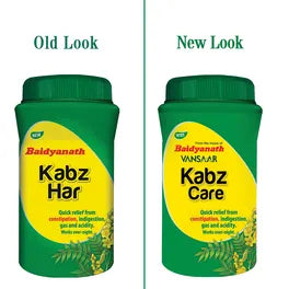 Baidyanath Vansaar KabzCare (Kabzhar) – 200 Gms | For Constipation, Indigestion and Hyperacidity, Bowel Regulation