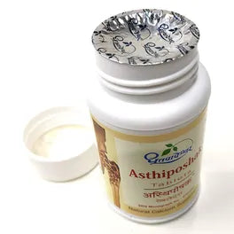 Dhootapapeshwar Asthiposhak Tablet 30 tablet for hair loss, cracked nails, Calcium deficiency
