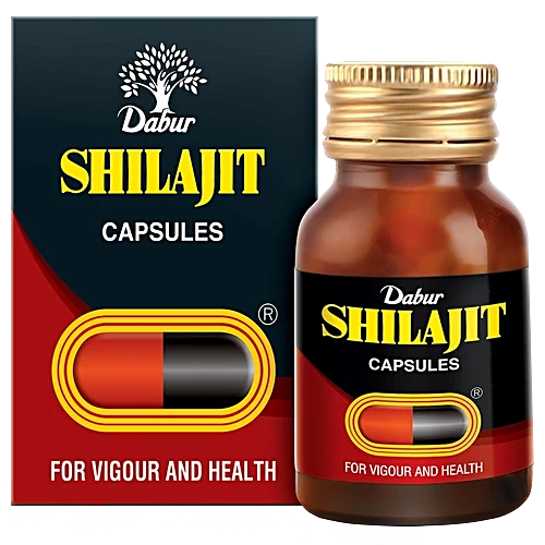 Dabur Ayurvedic Shilajeet Capsules (100caps)