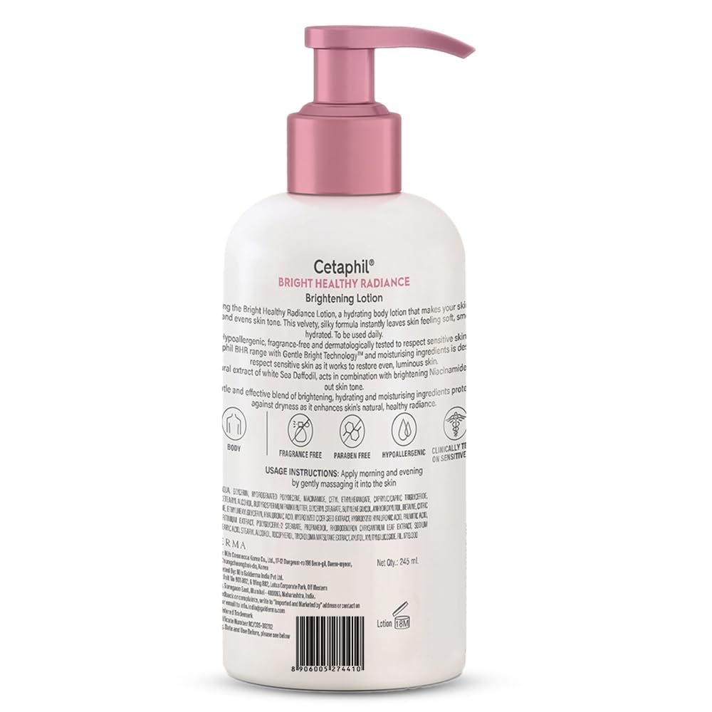 Cetaphil Bright Healthy Radiance Brightening Lotion - 245 ml
