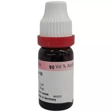 Dr. Reckeweg Cocculus Indica Dilution 30 Ch 11 Ml