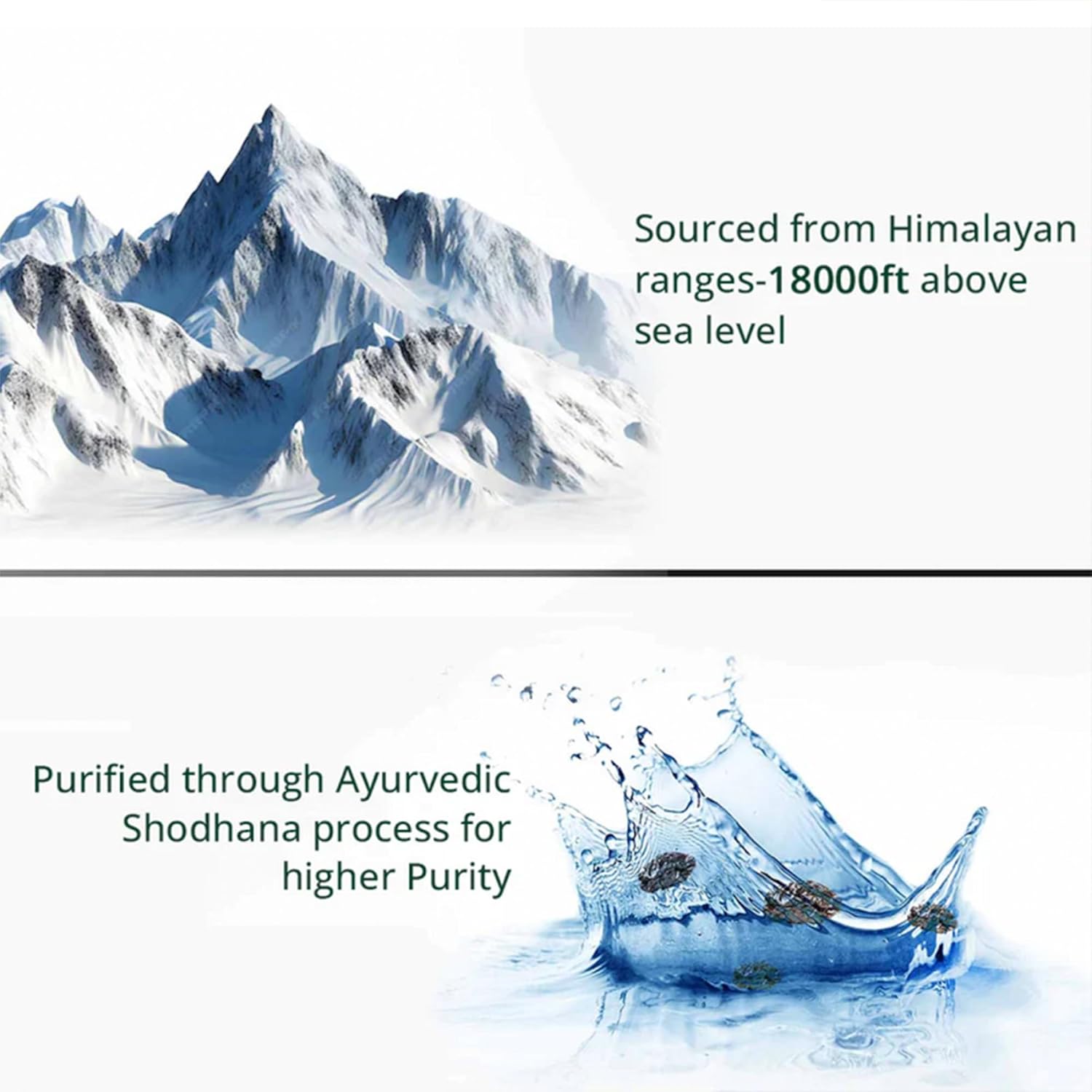 Vansaar Shilajit/Shilajeet Resin, Himalayan Shilajit | For Strength, Stamina & Endurance| Ayush Certified, Lab tested for Purity| Rich in Fulvic Acid & Energy Actives | 15g