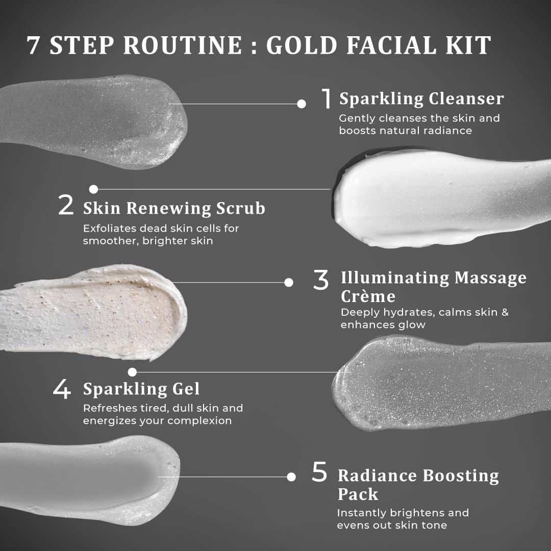 Fem Hyaluronic Lumi-Bright Facial Kit with Pure Diamond & Hyaluronic Acid – 35ml