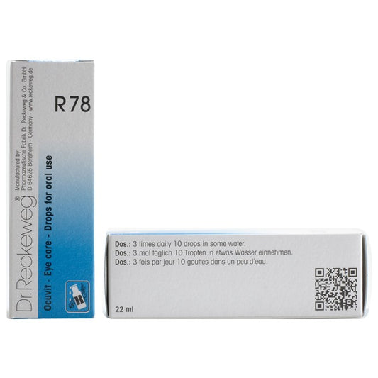 Dr. Reckeweg R78 Eye Care Drop | For Eye Care