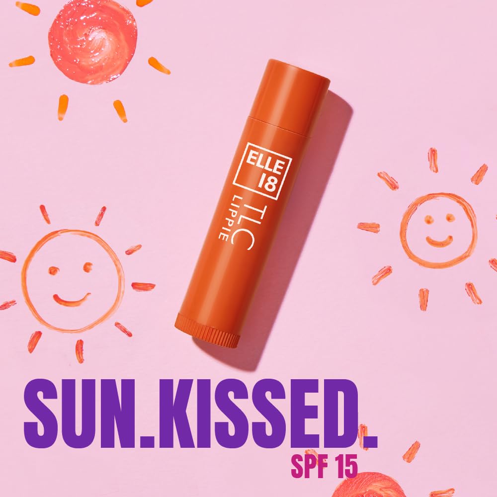Elle18 Lipsicle LipBalm Raspberry 4.5g