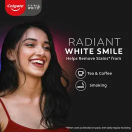 Colgate Visible White O2, Teeth Whitening Toothpaste (50g), Aromatic Mint, Active Oxygen Technology