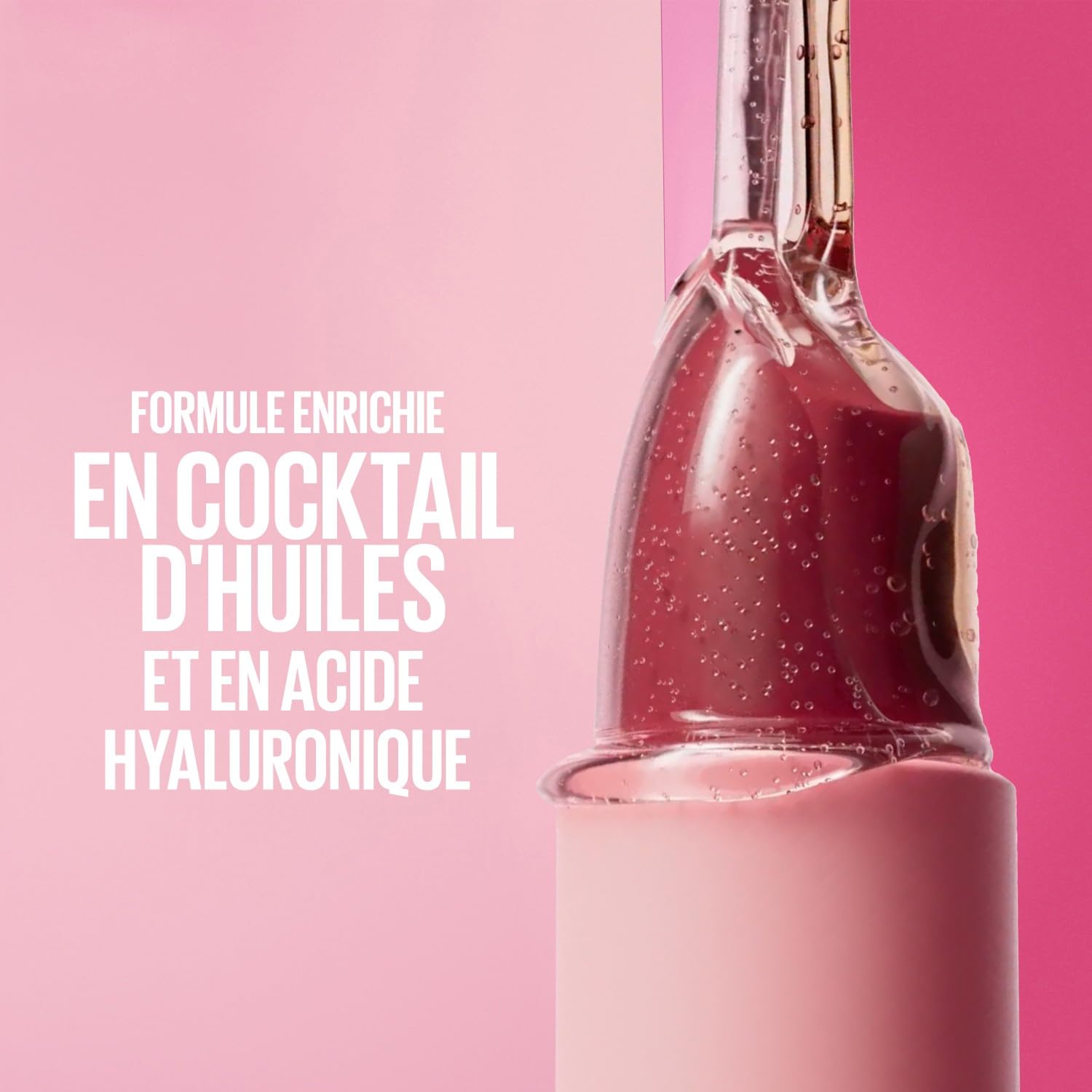 Maybelline New York Serum Lipstick (Satin) weightless hydration, One-swipe bold color, Mauve - 107 Blind Date, 4.2g