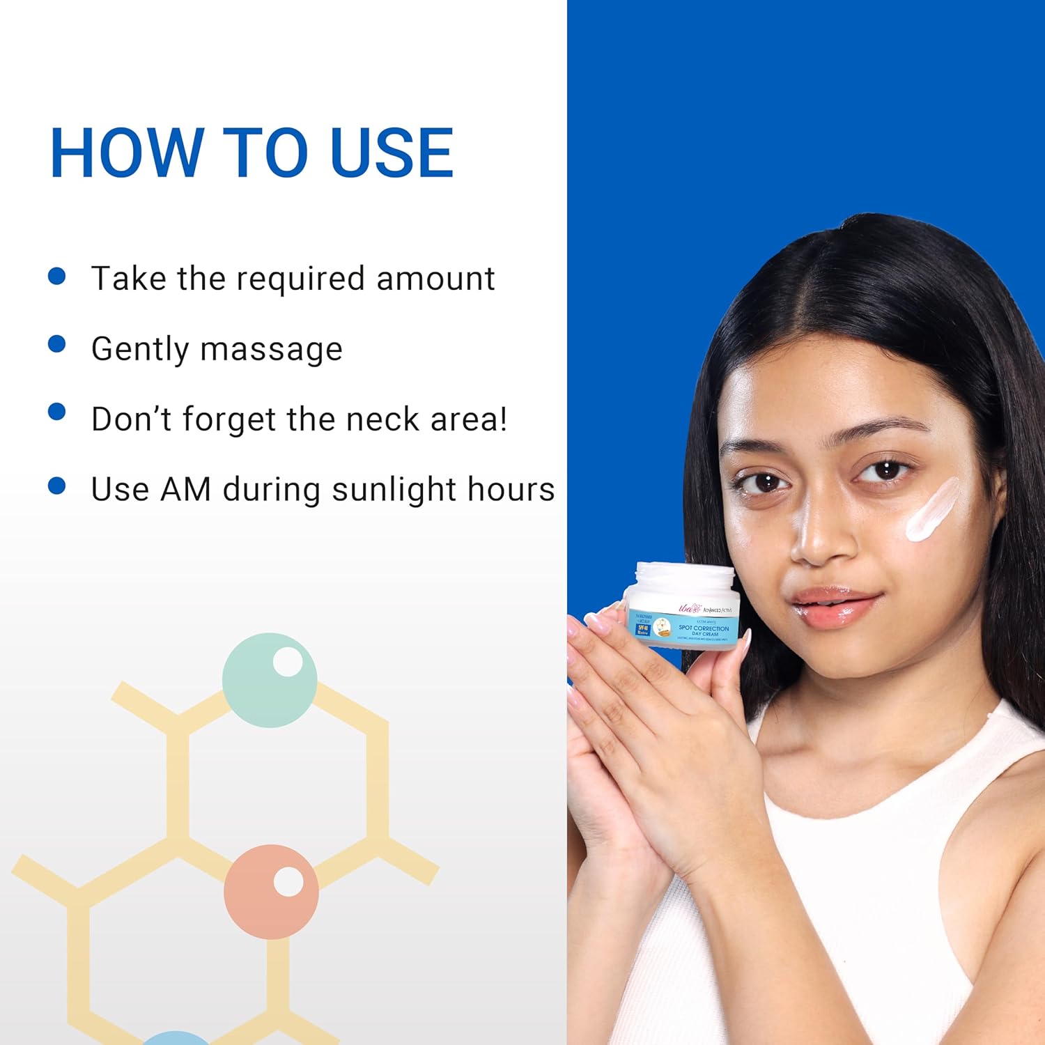Iba Advanced Activs Ultra White Spot Correction Day Cream, 50g