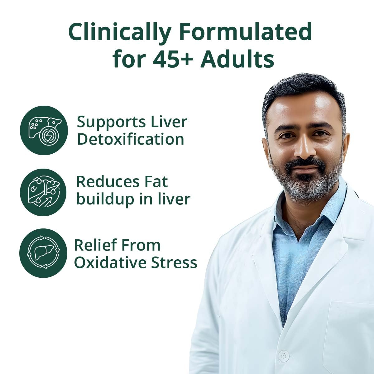 Vansaar 45+ Ayurvedic Liver Balance Juice, 1L