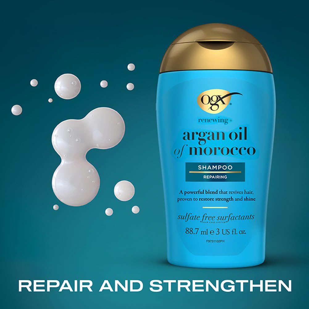 OGX Renewing + Argan Oil of Morocco Hydrating Growth Hair Shampoo 88.7ml