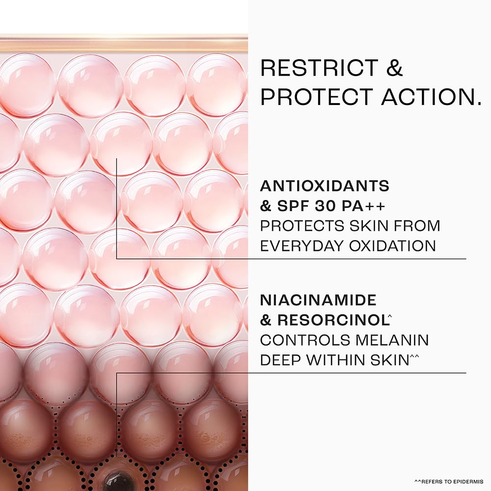 Lakme Perfect Radiance Pigmentation Treatment Gel with SPF 30 PA++ with 10% Niacinamide Resorcinol Complex & Antioxidants, 50g
