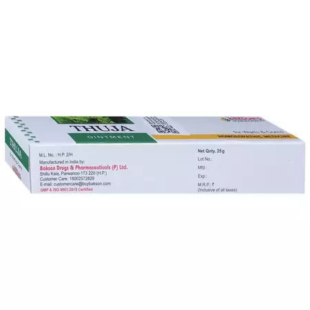 Bakson Thuja Cream (25g)
