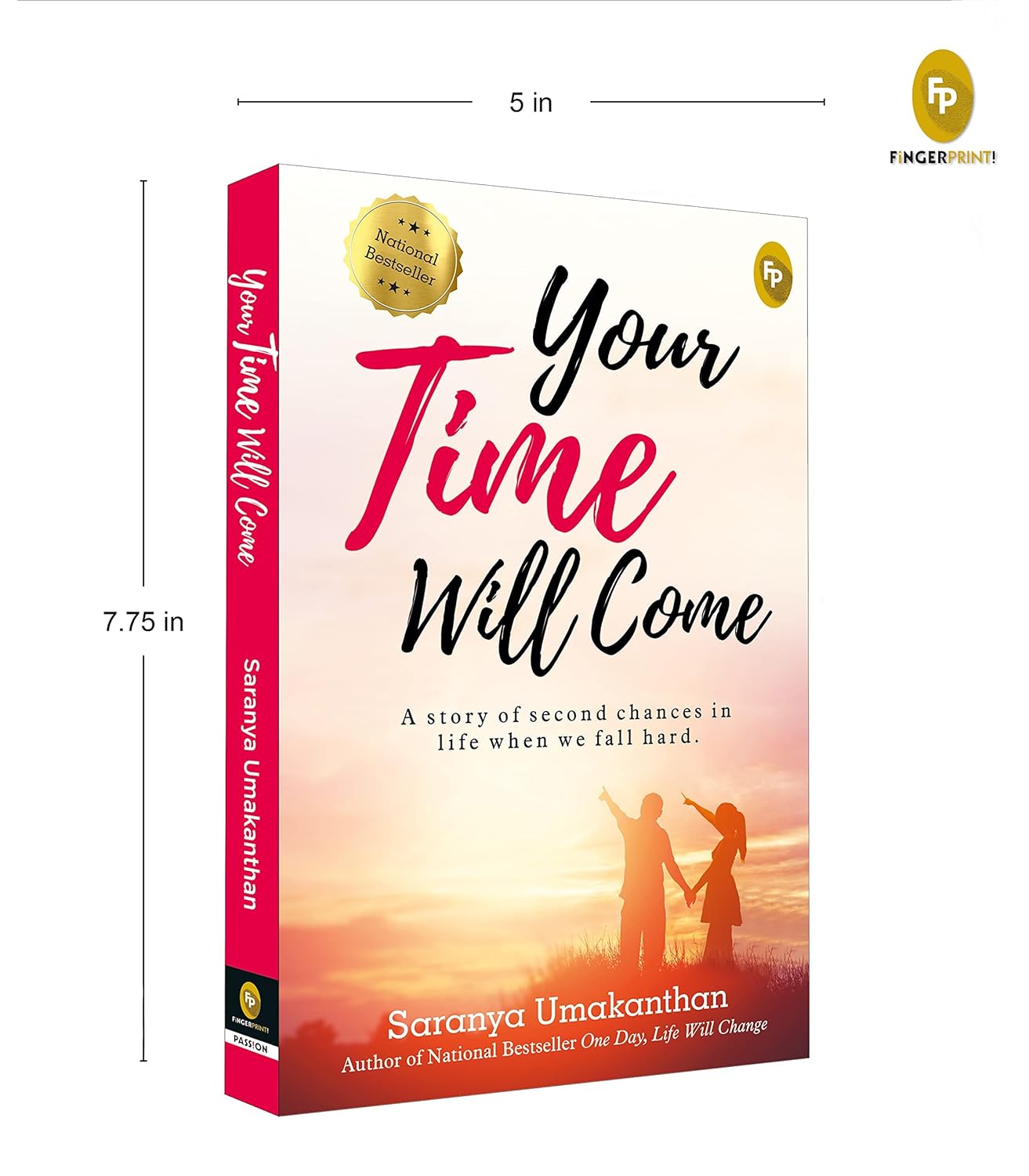 Your Time Will Come Paperback Book