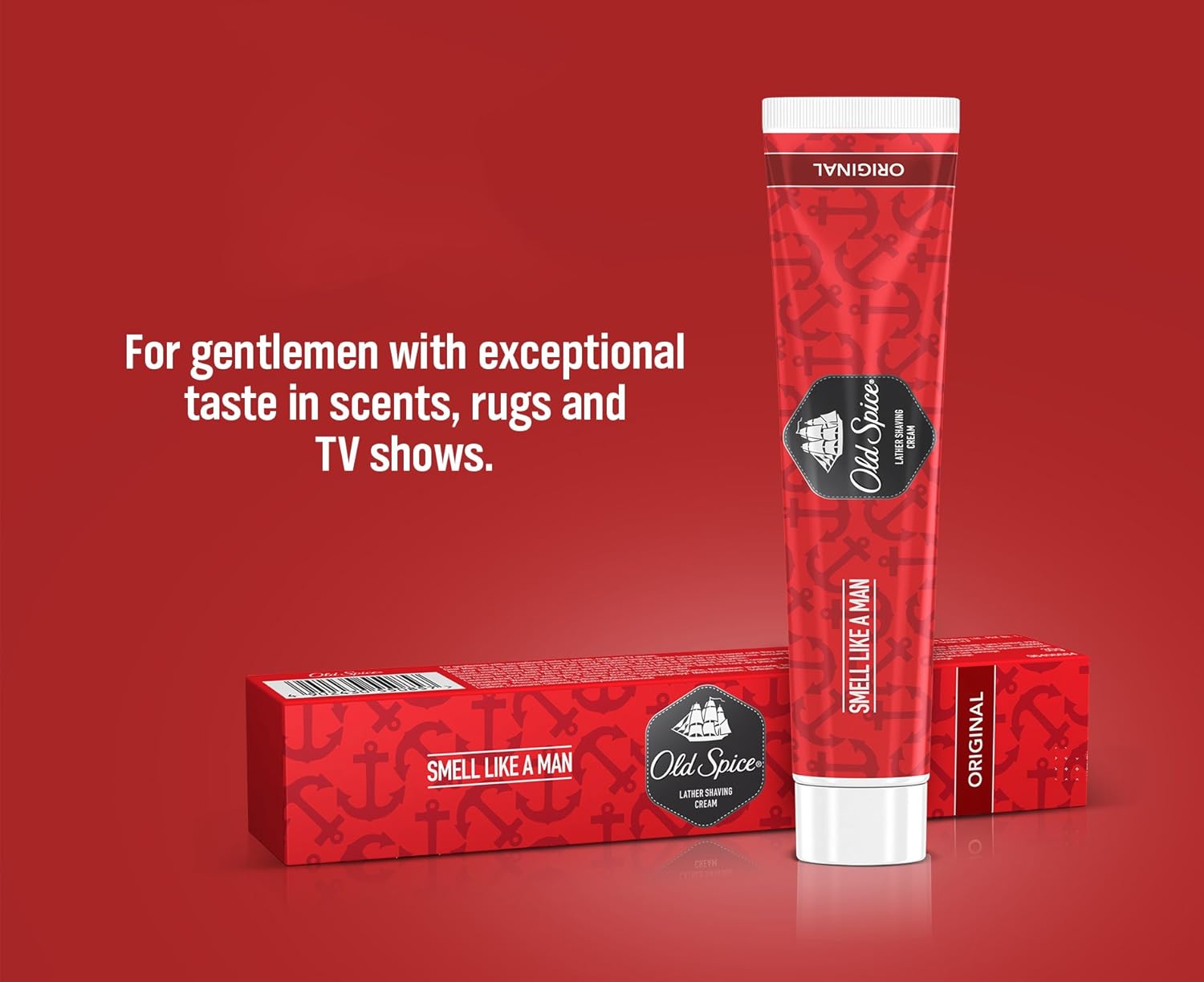 Old Spice Lather Shaving Cream, 70Gram