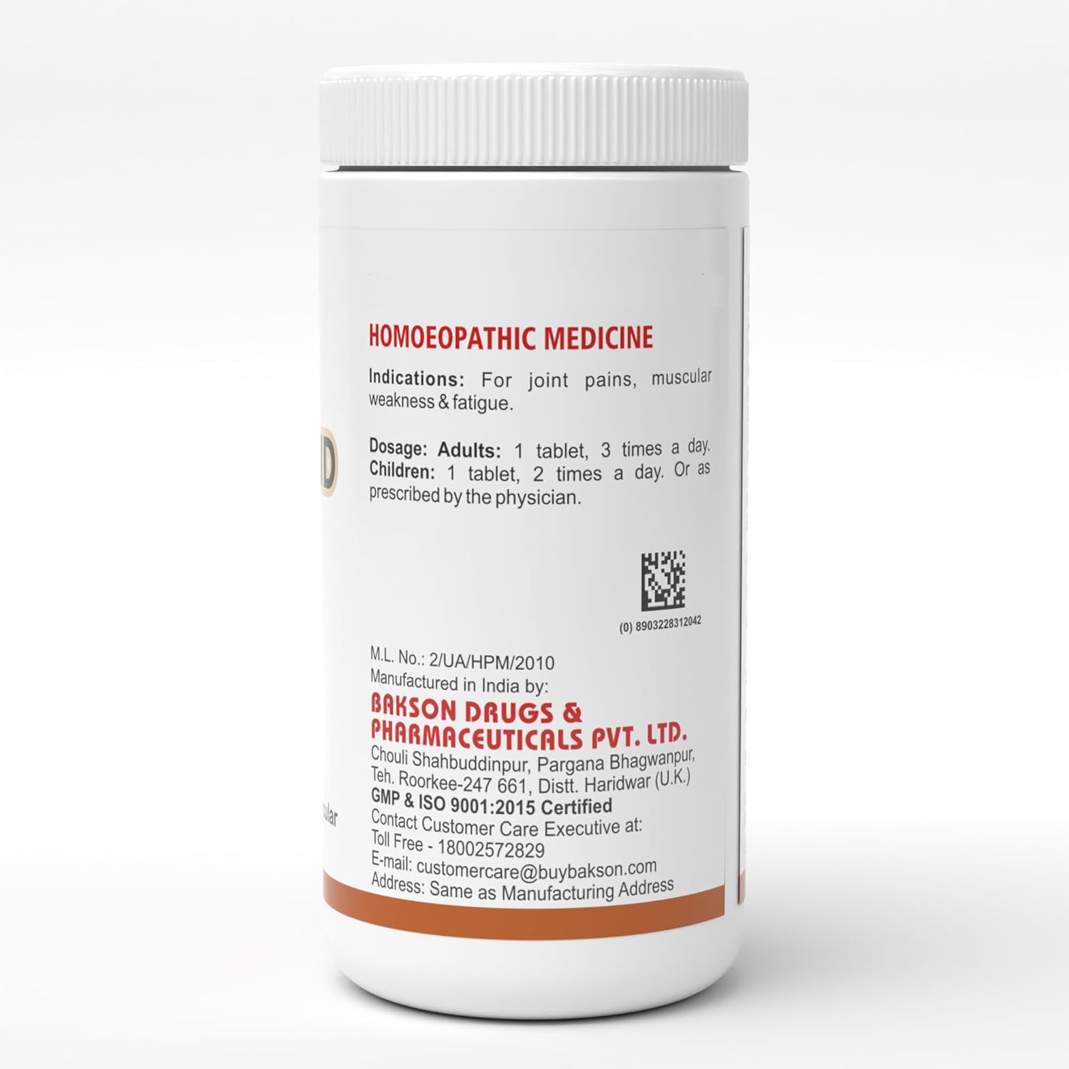 Bakson Rheum Aid 200 Tablets Arthritis/Joint Pains,Muscular Weakness/Fatigin ue for pareliever headache joints pain