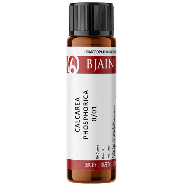 Bjain Homeopathy Calcarea Phosphorica LM Potency (Globules) - 6 gm - 0-1 LM