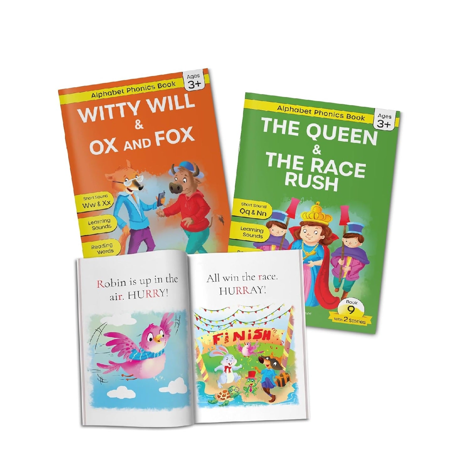 Alphabet Phonics - Pack of 13 books Paperback
