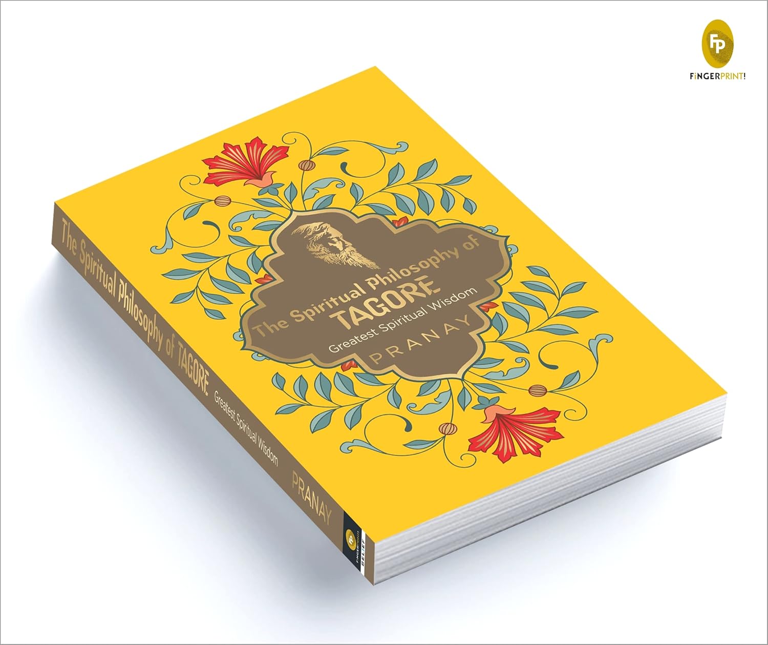 The Spiritual Philosophy of Tagore Book (Paperback)