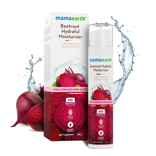 Mamaearth Beetroot Hydraful Moisturizer - 50 gm