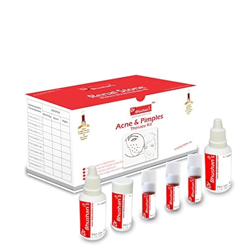 Dr Bhushan’s Acne & Pimples therapy Kit