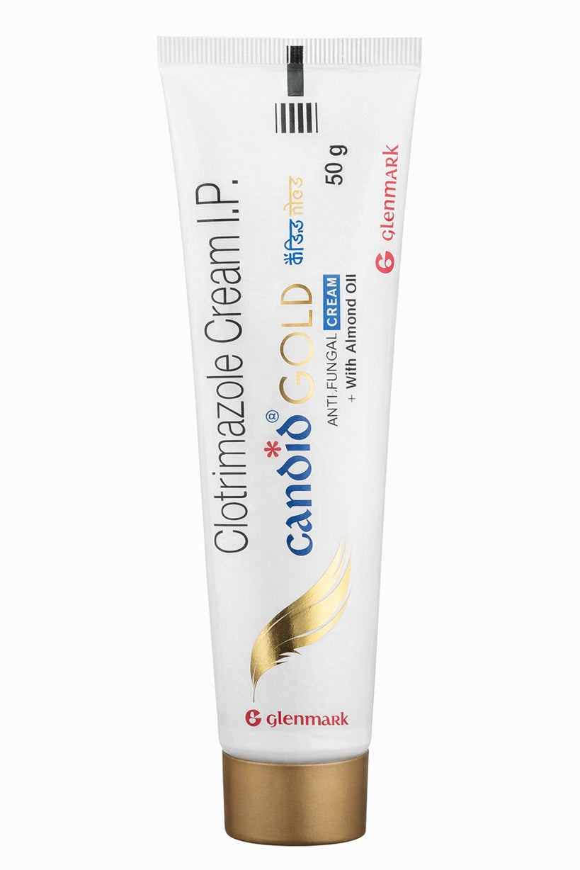 Glenmark Candid Gold Cream 50gm