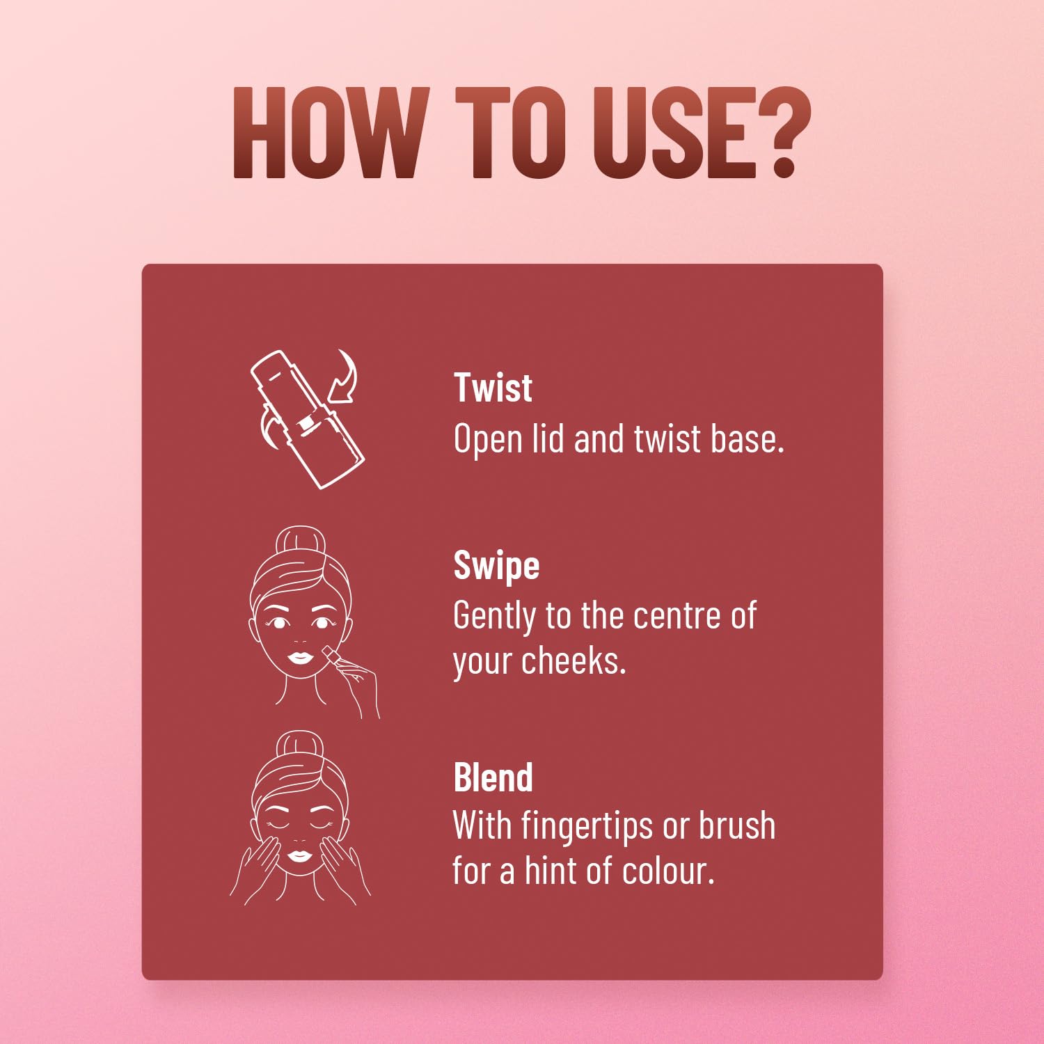 Swiss Beauty Cheek It Up Blush for Cheeks|Lumi-Matte Finish | Lightweight | Easily Blendable | With Jojoba Oil | Shade- Showstopper, 8g