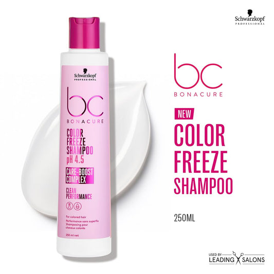 Schwarzkopf Professional Bonacure pH 4.5 Color Freeze Shampoo (250 ml)