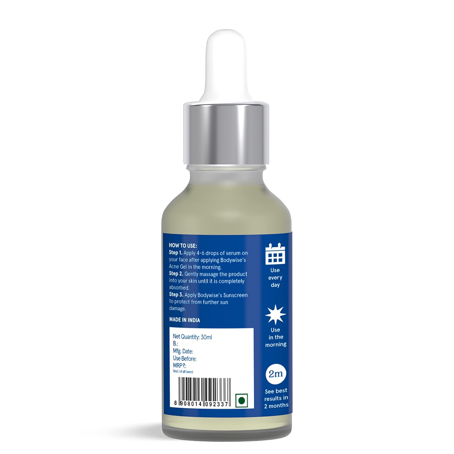 BeBodywise Acne Marks Reduction Face Serum - 30 ml