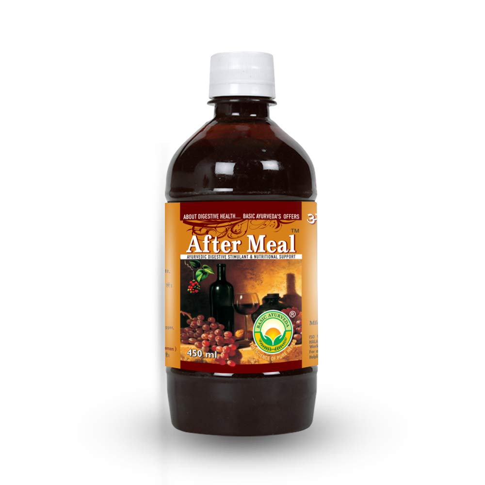 Basic Ayurveda After Meal Juice 450 ml For indigestion, vomiting, diarrhea and intestinal disorders