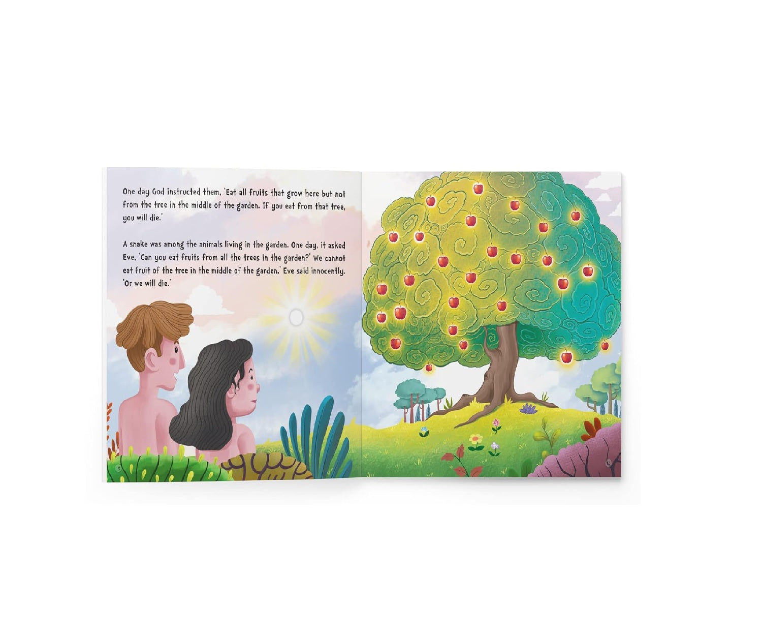 My First illustrated Bible Story: The Story of Creation Paperback  Book