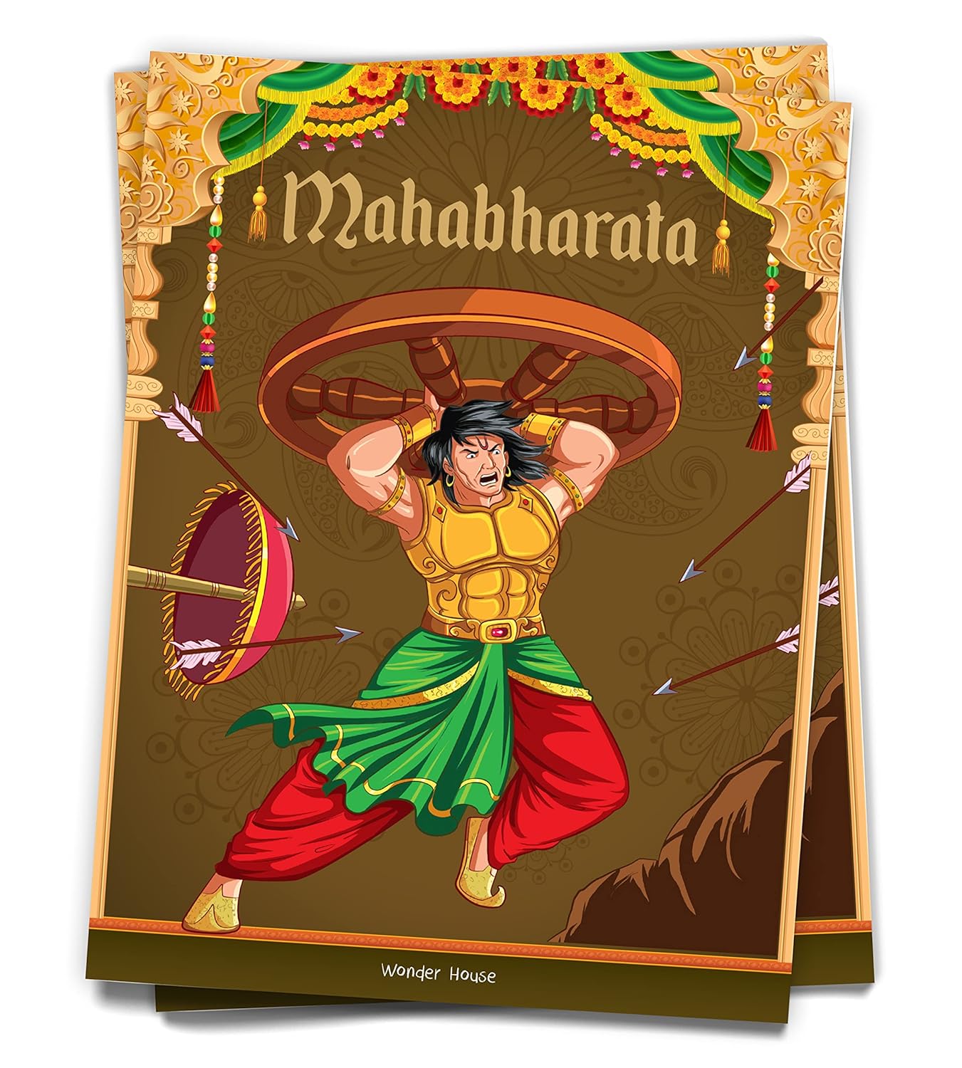 Tales from Mahabharat: Indian Mythology For Children Book