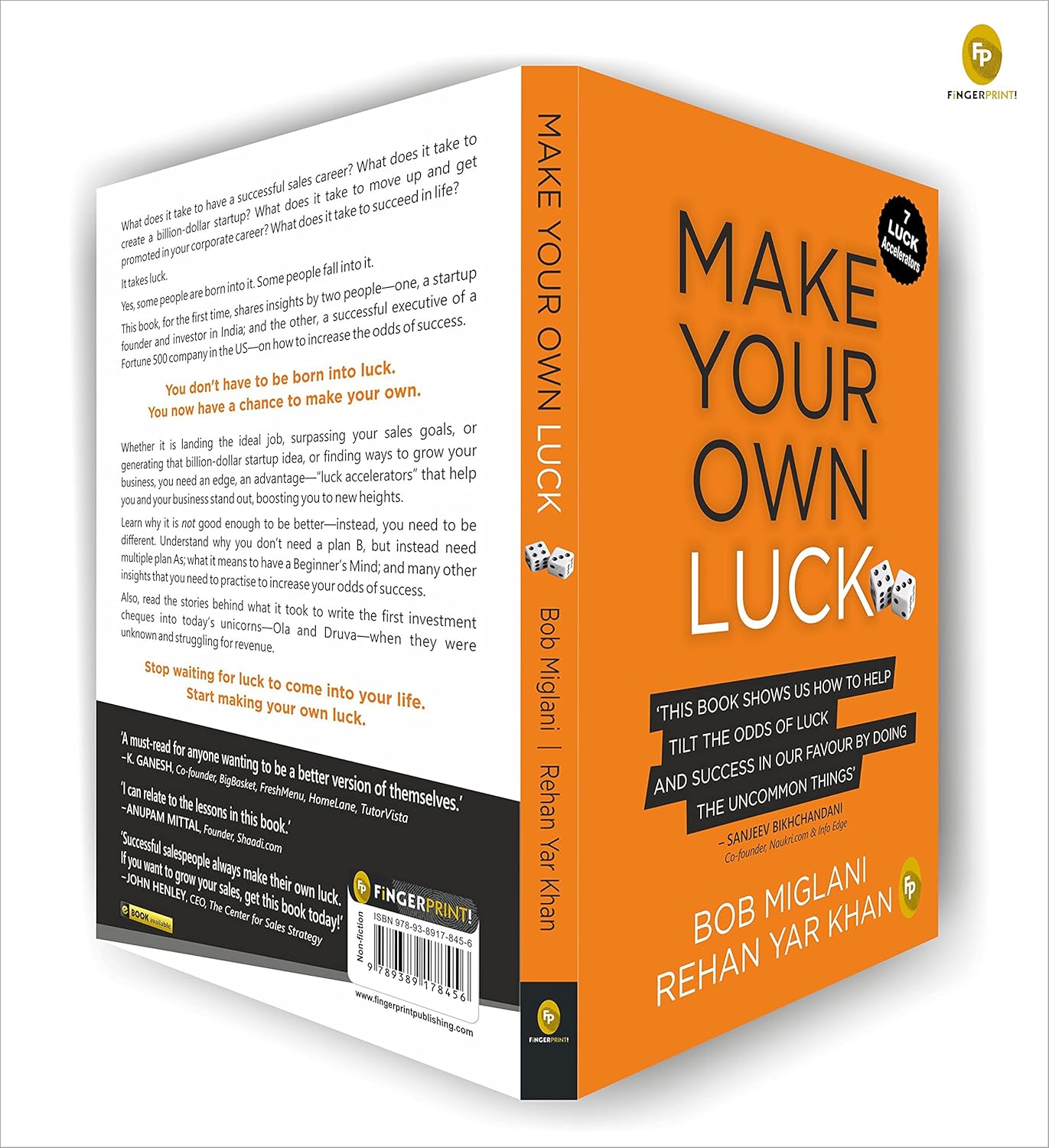 Make Your Own Luck (Paperback)