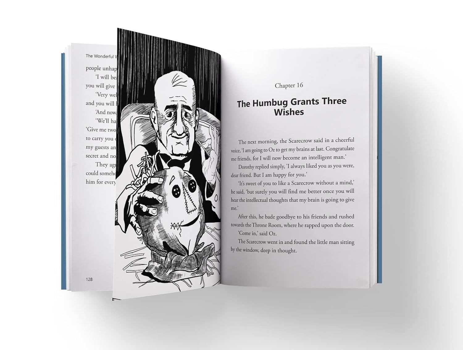 The Wonderful Wizard of Oz : llustrated Abridged Children Classic English Novel with Review Questions (Hardback) Hardcover Book