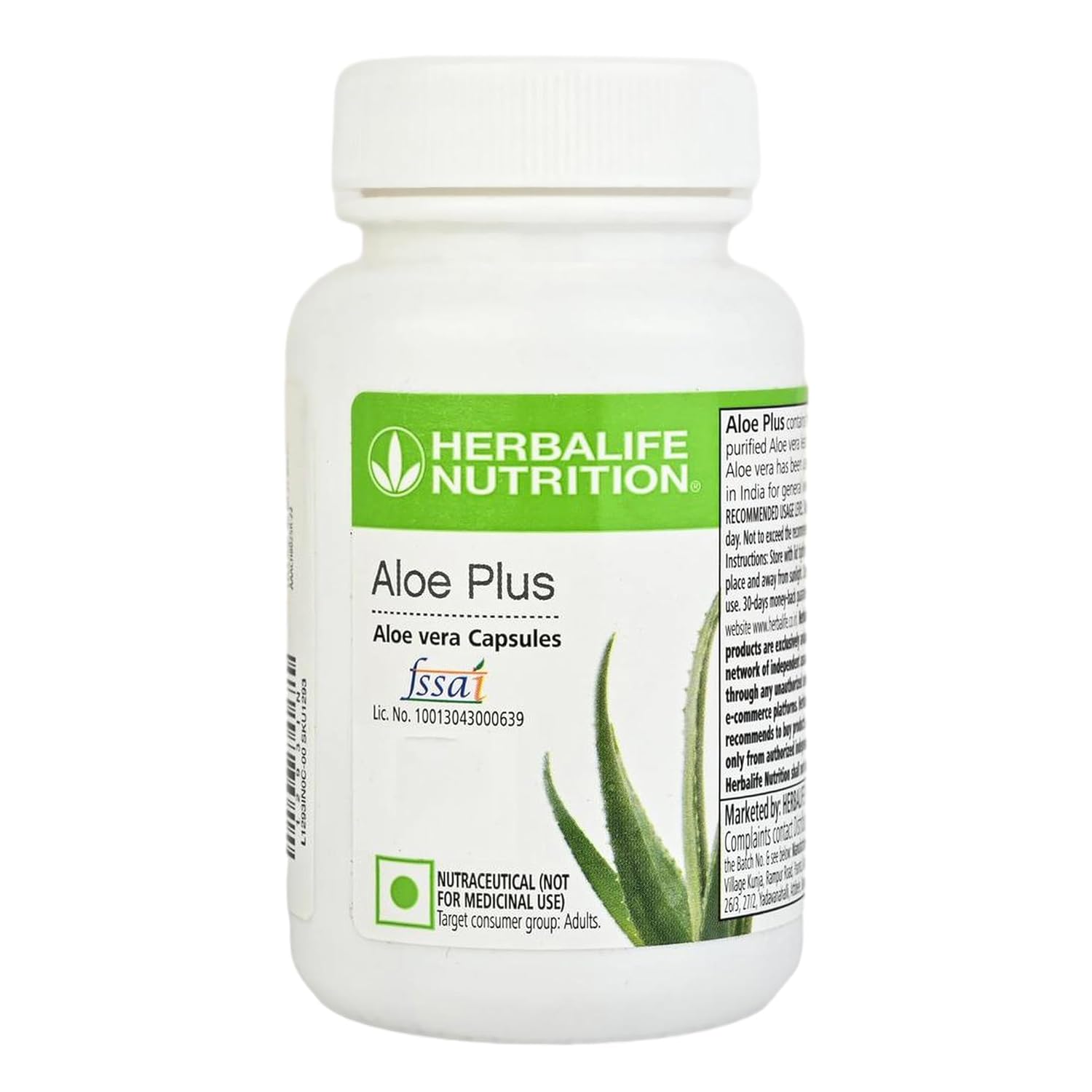 Herbalife Aloe Plus - Capsules - 60 caps