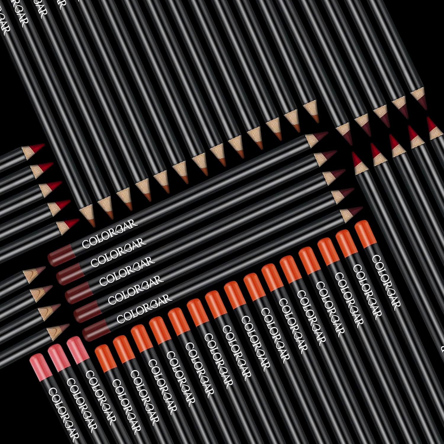 Colorbar Definer Lip Liner, Opaque Finish - Chocolate Brown 014, 1.45g