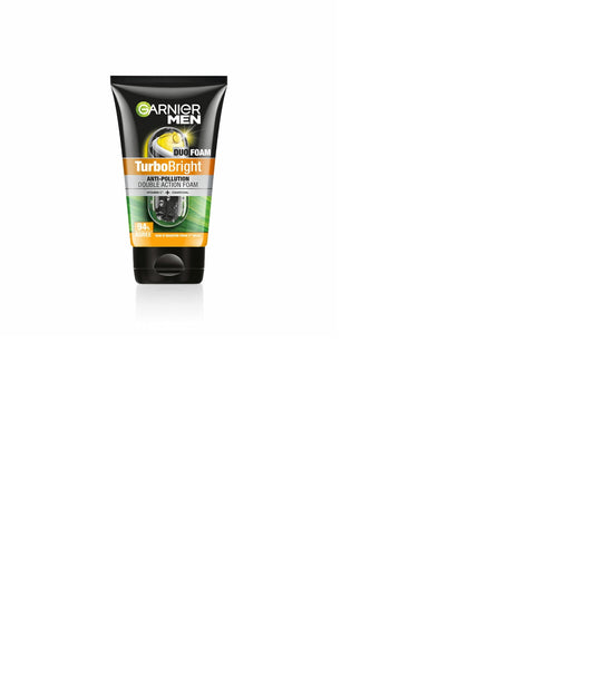Garnier Men Power White Anti-Pollution Double Action Facewash, 100gm