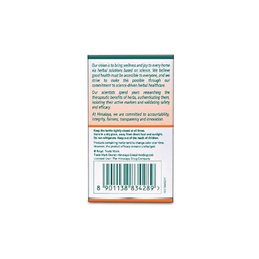 Himalaya Wellness Pure Herbs Shatavari (60 Tablets) For balancing the female hormonal system, breast milk production