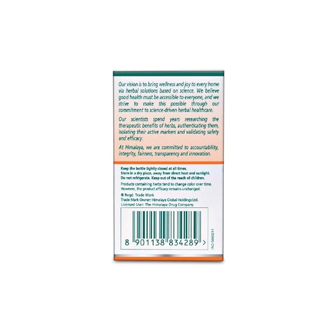 Himalaya Wellness Pure Herbs Shatavari (60 Tablets) For balancing the female hormonal system, breast milk production