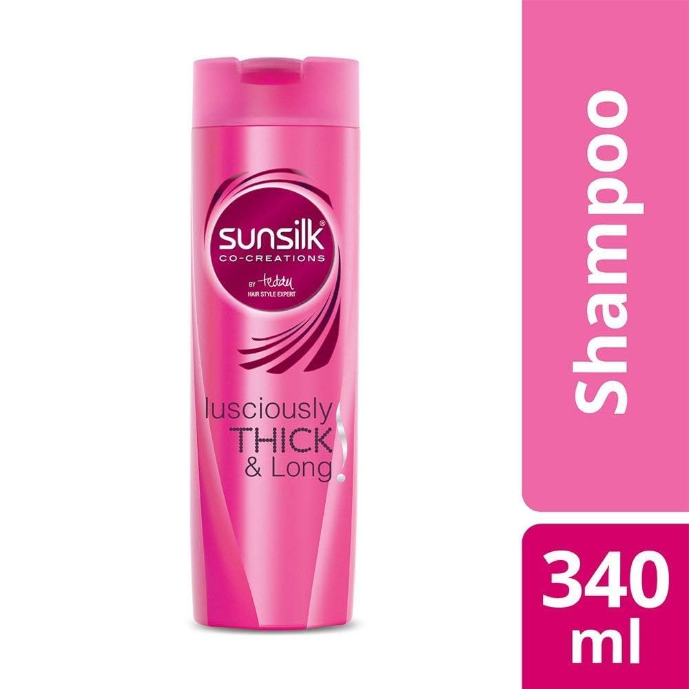 Sunsilk Lusciously Thick & Long Shampoo 340 ml