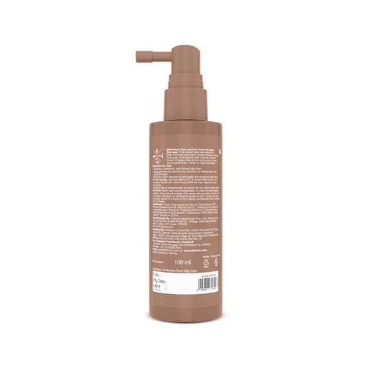BBLUNT x TARINI INSTANT SMOOTH ANTI-FRIZZ HAIR SPRAY For Glass-Like Shine & Heat Protection |With Frizz Lock Complex™ & Shine Tonic | Humidity-Proof | Activated By Heat | Tarini Peshawaria Approved | All Hair Types
