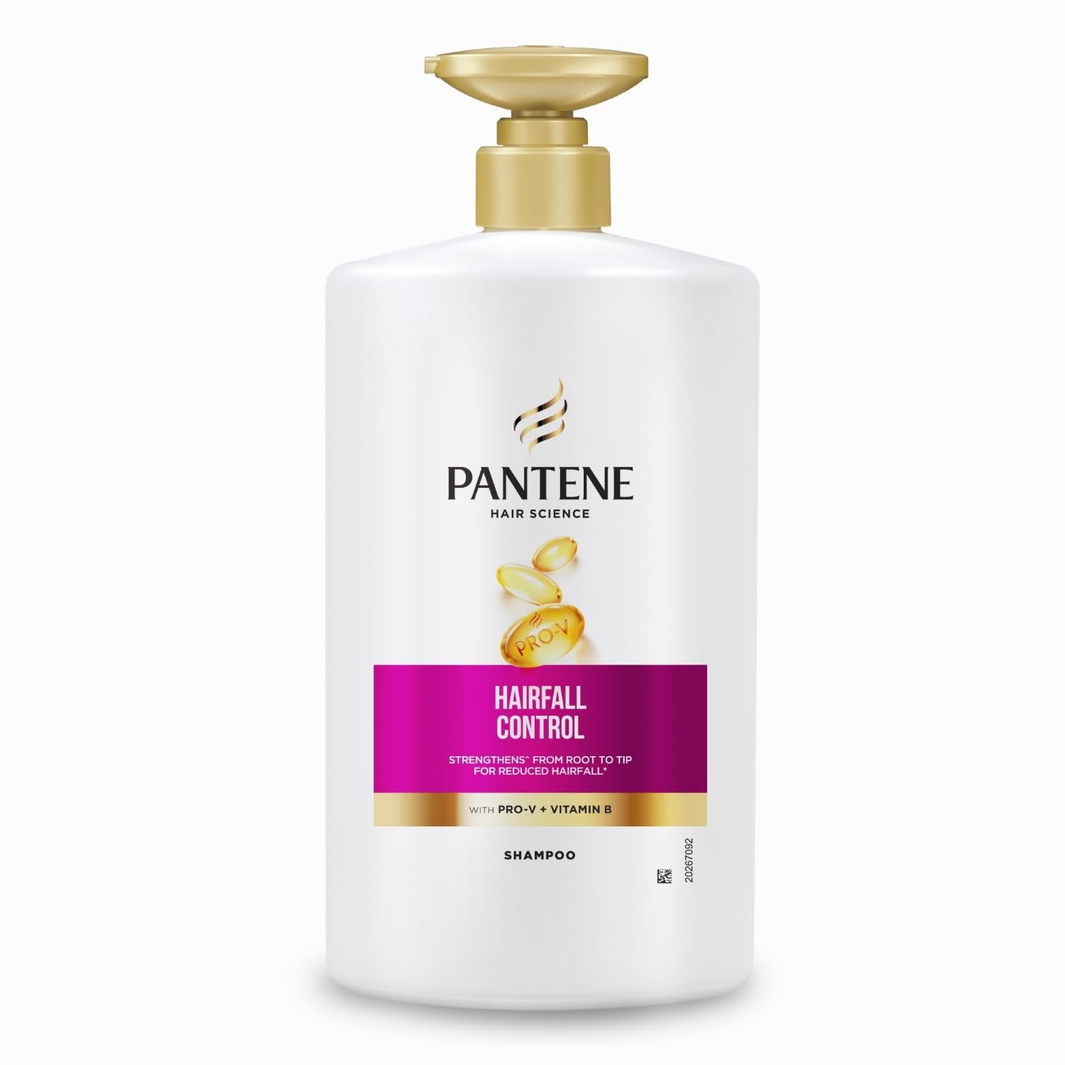 Pantene Advanced Hair Fall Solution Shampoo And Conditioner Duo 1 L And 180 Ml