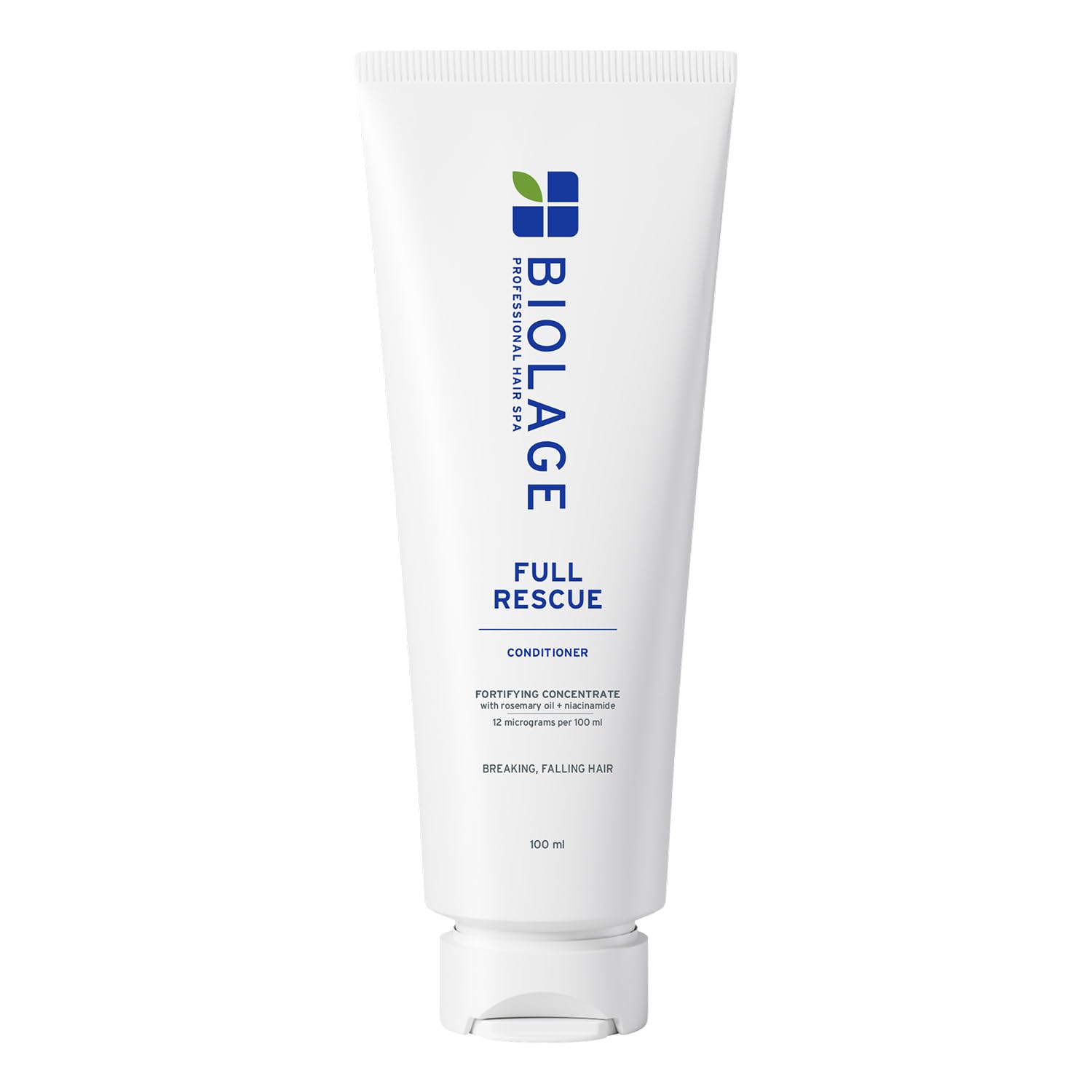 Biolage Full Rescue Professional Conditioner, 74% less breakage & Reduces Hairfall, With Rosemary Oil & Niacinamide I For all hair types I For Women & Men | Vegan & Cruelty-Free