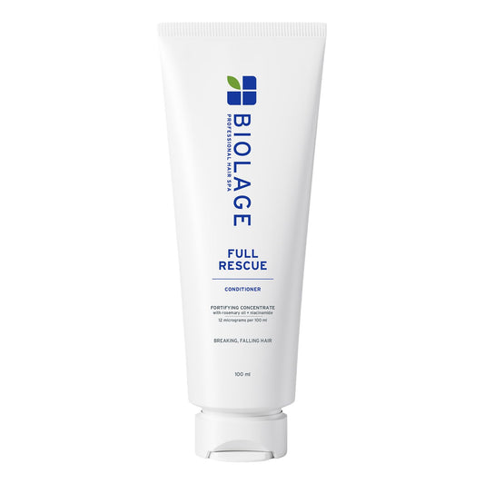 Biolage Full Rescue Professional Conditioner, 74% less breakage & Reduces Hairfall, With Rosemary Oil & Niacinamide I For all hair types I For Women & Men | Vegan & Cruelty-Free